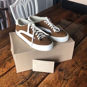 Suede Sneakers from Madewell EUC